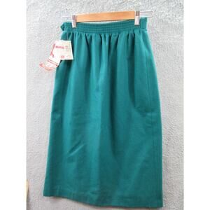 NWT Vintage 1992 SUMMIT SPORTSWEAR Women's Flannel Skirt Size 10